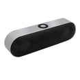 thumbnail image 1 of NBY-18 Portable Wireless Bluetooth Speaker Square TF-card Supported Gold, 1 of 5