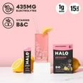 Halo Hydration Electrolyte Drink Mix Hydration Powder Packets