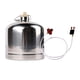 thumbnail image 2 of Botella de Gas DYNWAVEMX Cilindro Inflable Acero Inoxidable 2.2L, 2 of 8