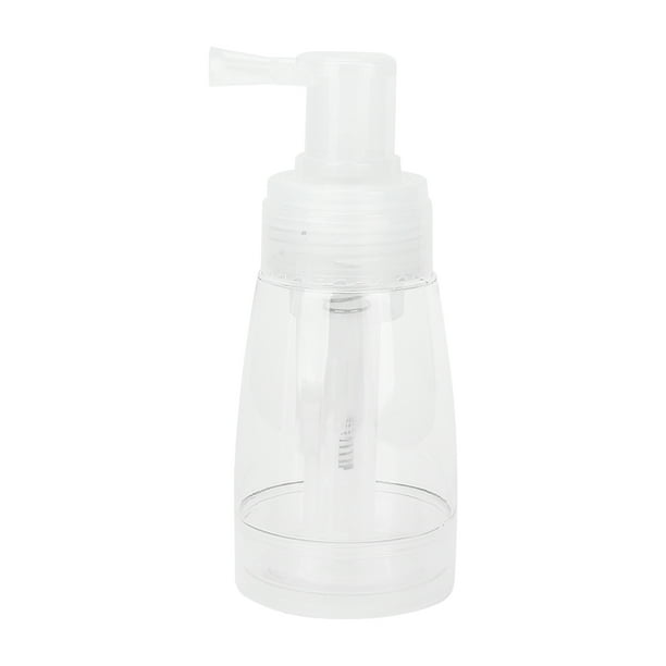 Hair Spray Bottle, Scellant Transparent Vide Bouteille de Poudre  Anti-Impact Ferme pour Coiffeur pour la Maison pour Coiffeur pour Salon de  Coiffure 