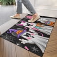 thumbnail image 4 of Spider Bat Non-Slip Welcome Mats x Inch Happy Halloween Pumpkin Nonskid Welcome Mat Layered Door Mats for Entryway Porch Entryway Kitchen, 4 of 7