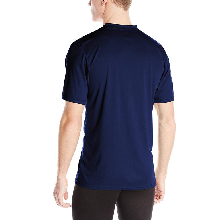 Russell Athletic Men's T-Shirt - Navy - XL