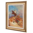 thumbnail image 7 of DECORARTS - Apollo by Odilon Redon. World Famous Painting Reproduction. Giclee Prints in Classic Golden Frame Ready to Hang, Total Framed size: W 30" x H 42", 7 of 7