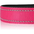 thumbnail image 4 of Reflective Dog Collar , 11 Colors,Soft Neoprene Padded Breathable Nylon Pet Collar Adjustable for Small Medium Large Extra Large Dogs,4 Sizes, 4 of 6