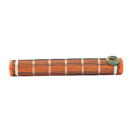 

SunTouch Electric Floor Heating 120V Custom TapeMat (30 Sq. Ft.) in Orange