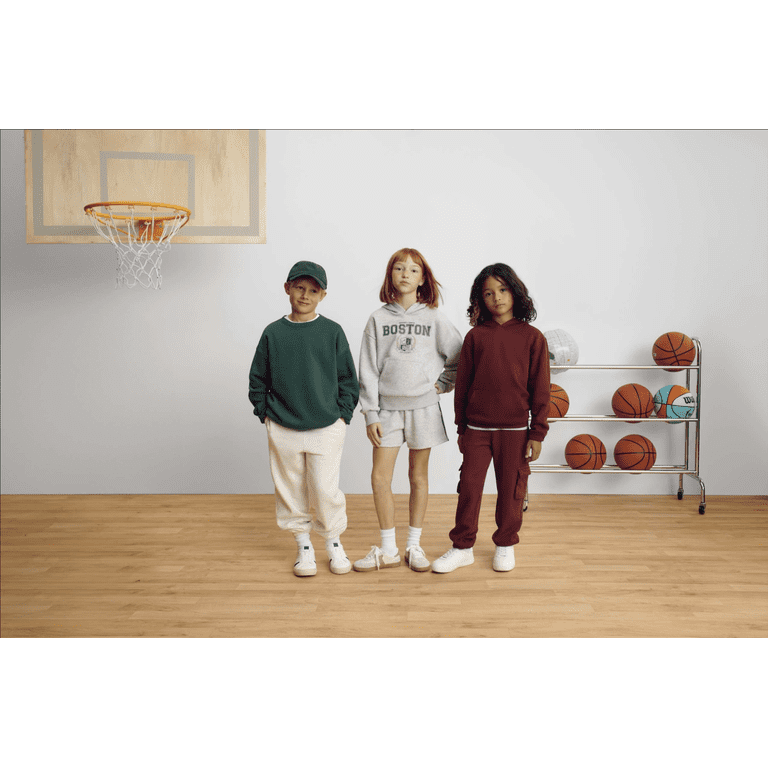 Wonder Nation Boys' Fleece Hoodie with Long Sleeves photo 4