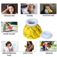 thumbnail image 2 of Ueasy Ice Packs for Injuries Reusable Cold Pack for Cold Compress Refillable Ice Bags for Kids Teenagers Adults Swelling Bruises Wisdom Teeth Breastfeeding Headaches, 2 of 8