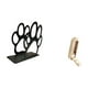 thumbnail image 5 of Soporte Multiusos Para Servilletas Con Forma De Pata De Perro Y Organizador De Pared Plegable Con Gancho Para El Hogar, Cafetería, Baño, Armario, Picnic, Hotel Y Decoración Elegante, 5 of 8