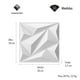 thumbnail image 3 of Panel Decorativo 3d Impermeable Interiorart 5m² Triangular, 3 of 7