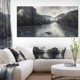 thumbnail image 1 of Design Art - Mountain River with Fog and Rain, 1 of 3