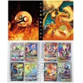 thumbnail image 2 of Trading Card Holder Card Album Binder, Protection Folder Book Collectible Card Album, 4-Pocket with 30-Pages 240-Trading Cards Capacity, Present for Children(CK5), 2 of 6