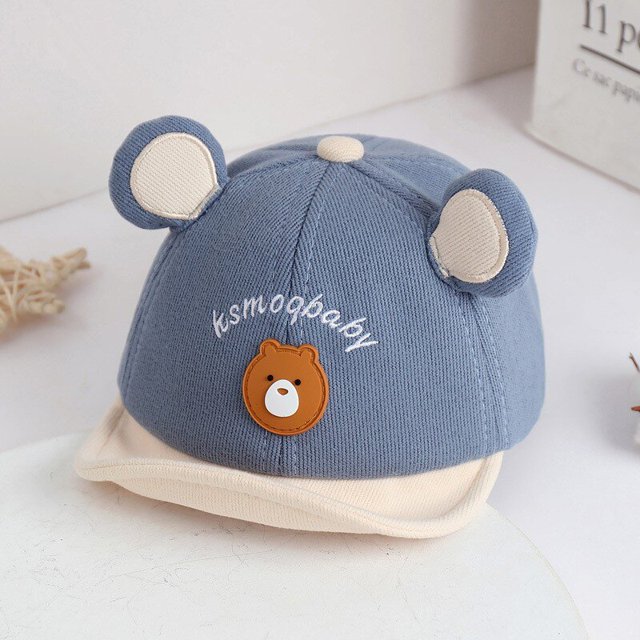 Lindo bebé niño gorra bordado número bebé gorra de béisbol primavera verano niños algodón sombrero para el sol niño niña al aire libre visera sombreros Tan Jianjun unisex