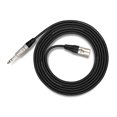 thumbnail image 1 of Cable de interconexión Hosa HSX-010 Pro Balanced TRS macho a XLR3 macho, 10 pies 1/4 pulgadas, 1 of 8