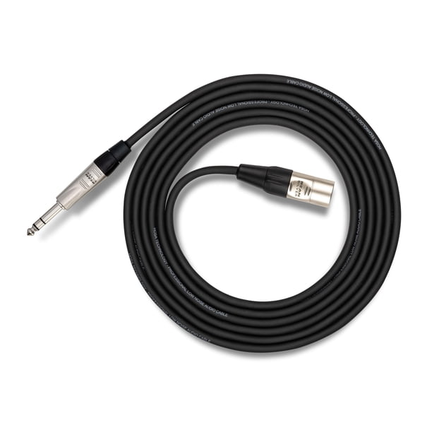 Cable de interconexión balanceado Hosa Pro HSX-001.5 0,5 m