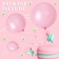 thumbnail image 2 of Pastel Pink Balloons Garland - 100Pcs 18/12/5 Inch Pastel Pink Balloons Different Sizes, Macaron Light Pink Balloons Arch for Girl Baby, 2 of 4