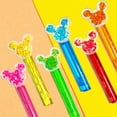 thumbnail image 2 of Juego de varitas de burbujas con temática de ratón para fiestas, 24 unidades, para niños, 2 of 7