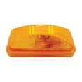 thumbnail image 3 of United Pacific Rectangular Incandescent Clearance/Marker Light - Amber 30141, 3 of 4