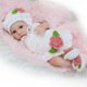 thumbnail image 1 of New Cute S 12inch Soft Silic Vinyl Soft Re Doll, 1 of 3