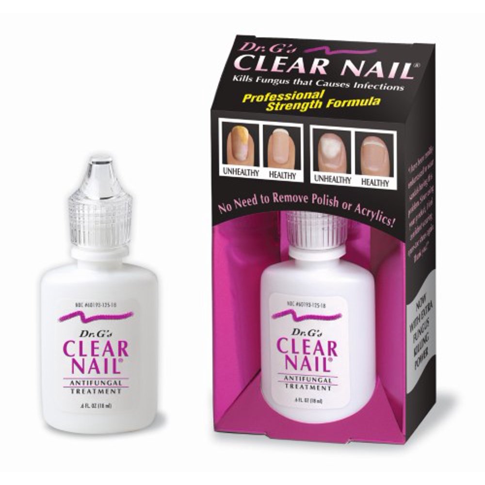 Dr. G's Clear Nail Antifungal Treatment, 0.6 Oz