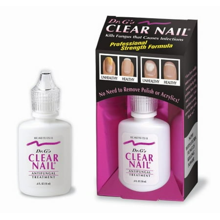 Dr. g's clear nail, 0.6 oz Dr. G's Clear Nail, 0.6 Oz - Walmart.com