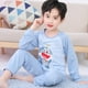 thumbnail image 1 of Pijamas de Disney, conjunto de pijamas para niños, ropa de dormir para niños, pantalones de manga corta de verano para niñas, Pijama fino de dibujos animados para niños, altura infantil de 120-130cm zhangmengya CONDUJO, 1 of 2