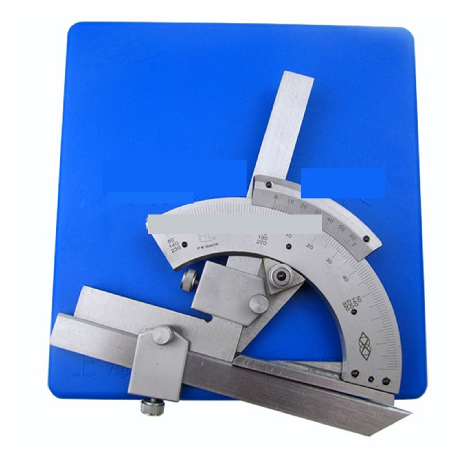 Precision Angle Measuring Finder Universal Bevel Protractor Cost Effective Measuring & Gauging Tool