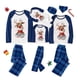 thumbnail image 1 of Pijamas familiares navideños a juego, conjunto de pijamas con diseño exclusivo de cabeza de ciervo y copo de nieve, 2023, 1 of 3