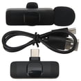 thumbnail image 4 of Compact Wireless Lavalier Microphone,Wireless Lavalier Microphone Intelligent Lavalier Microphone Lapel Clip Microphone Ultra Responsive, 4 of 9