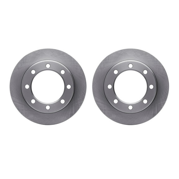 Dynamic Friction Company Front Brake Rotors 6002-54098