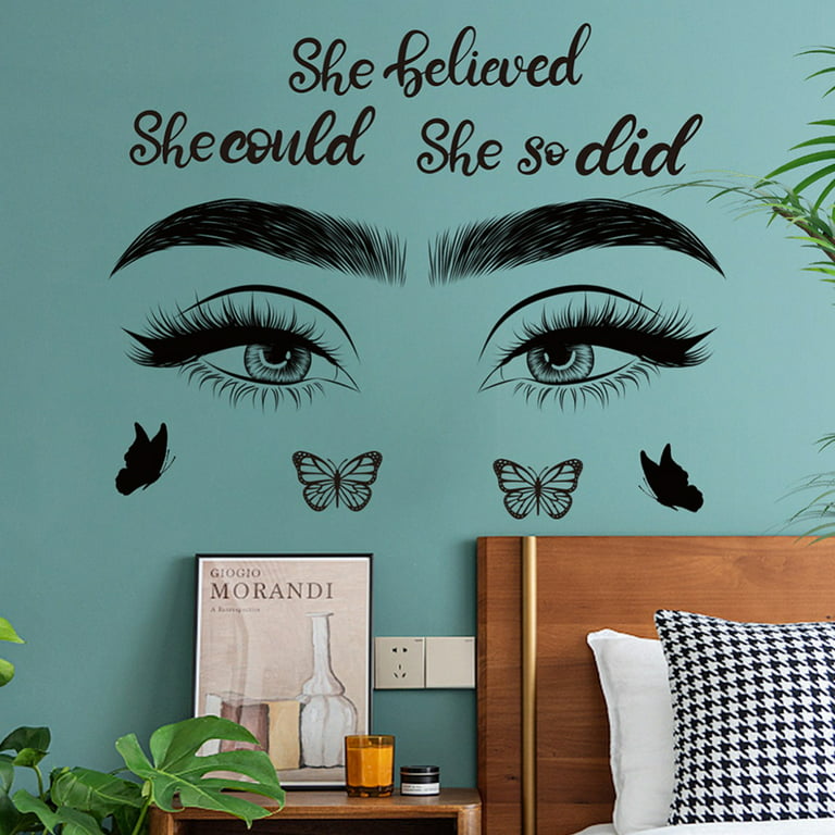 Inspiring Wall Lettering, Decals & Stickers