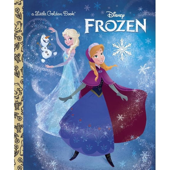 Frozen Little Golden Book (Disney Frozen)