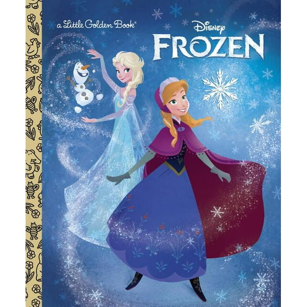 Little Golden Book Frozen (Hardcover)