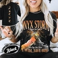 thumbnail image 3 of Fourth Wing Series Shirt For Fan, Brave The Dark Onyx T Shirt, Dragon Lover Tee, Gift For Book Lover, 3 of 6