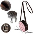 thumbnail image 5 of Lsque Valentine'S Day Panda Pattern Shoulder Bag – Microfiber Leather Crossbody with Detachable Strap & Handle Ring, Waterproof & Durable, Elegant Everyday Carry, 5 of 5
