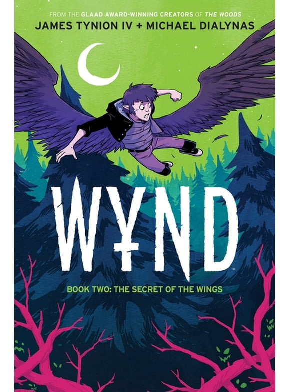Wynd: Wynd Book Two : The Secret of the Wings (Series #2) (Paperback)
