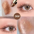 thumbnail image 2 of Fiudx Ofertas De La Semana Barra De Sombra De Ojos Para Maquillaje De Ojos, Lápiz De Sombra De Ojos Suave Con Brillo En Crema, Barra Resaltadora De Sombra De Ojos Desnuda De Larga Duración, Resaltado, 2 of 2