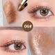 thumbnail image 2 of Pisexur Belleza Maquillaje Sombra de ojos en barra para maquillaje de ojos, lápiz de sombra de ojos suave con brillo cremoso, sombra de ojos en barra iluminadora de larga dpara mujeres y hombres, 2 of 2