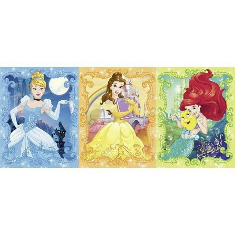 Puzzle Panorama Princesse Disney 1000 pièces