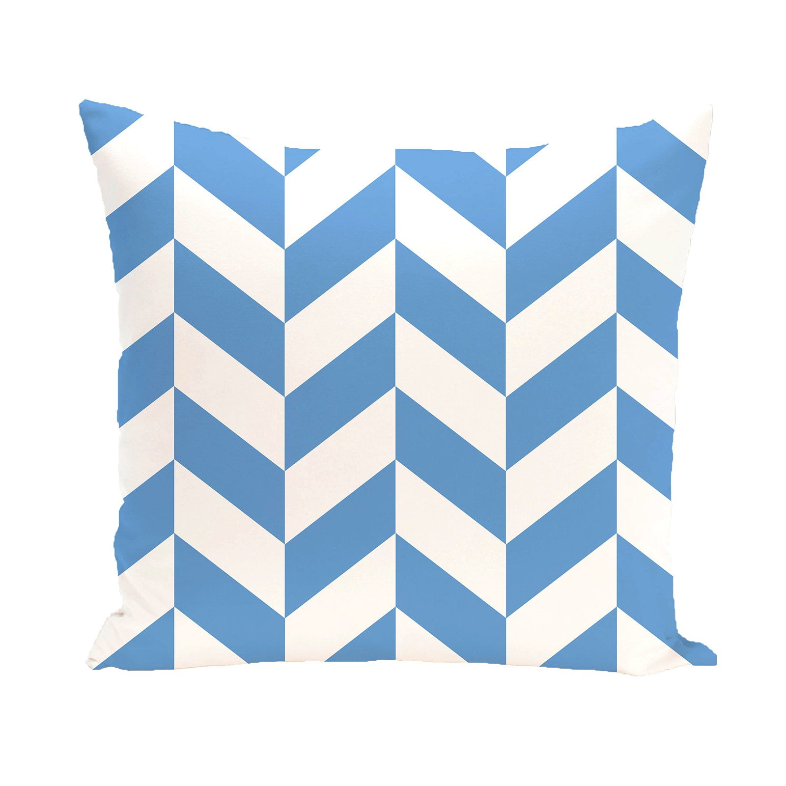 Simply Daisy 16" x 16" Zigzag Jag Geometric Print Pillow