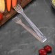 thumbnail image 5 of Pinzas para parrilla de acero inoxidable | Diseño ergonómico antideslizante | Ajustable para filetes y kebabs | Material duradero para altas temperaturas | Tamaños: 6,69 pulgadas y 8,46 pulgadas |, 5 of 5