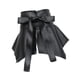 thumbnail image 2 of Cinturón de cintura ancha de las mujeres Cinturón de vestimenta de decoración suave para compras diariamente Negro, 2 of 8
