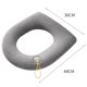 thumbnail image 3 of Cozy and Hygienic Toilet Seat Cover 2pcs Soft Washable Cushion Mat Pad, 3 of 7