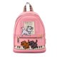 thumbnail image 4 of Loungefly Toy Story - Bolso de hombro con doble correa para mujer, mochila de poliuretano, minimochila, bonita mochila de dibujos animados, mochila con personajes de dibujos animados, 4 of 5