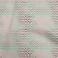 thumbnail image 1 of oneOone Cotton Cambric Peach Fabric Ikat Dress Material Fabric Print Fabric By The Yard 42 Inch Wide, 1 of 6