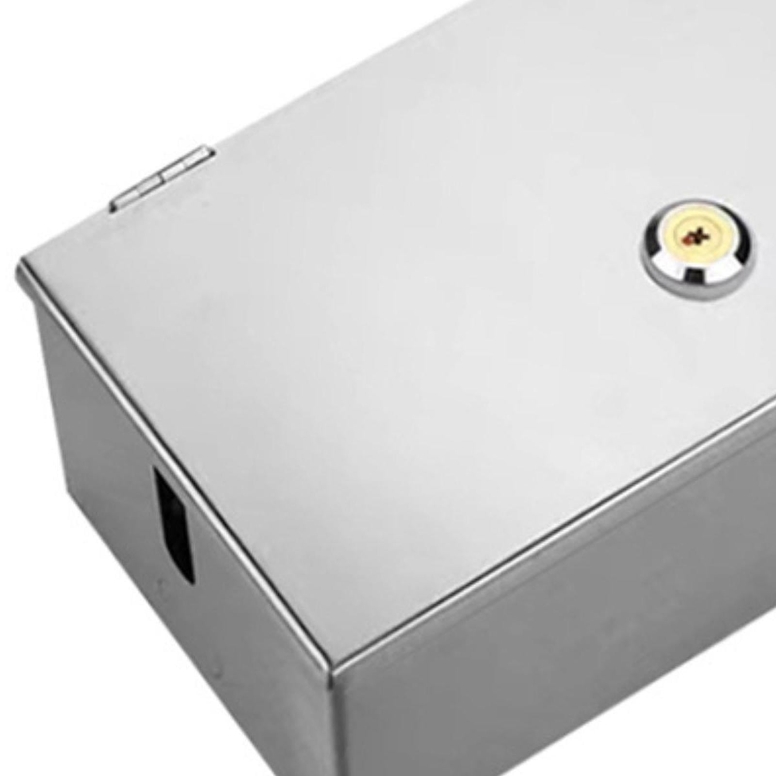lacooooppia Electrical Outlet Protection Box Outdoor Socket Cover for Office Outdoor Use S S