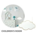thumbnail image 6 of GETAJGHSD Decorative Mirrors for Wall Decor Cloud Mirrors for Wall Living Room 1 Set, 6 of 8
