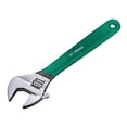 thumbnail image 2 of davian Adjustable Wrench Hand Tools Spanner Industrial Grade Wide Jaw Opening With Non Slip Grip Professional Metal Construction Suitable for Construction Household Repairs Plumbing 12inch, 2 of 8