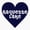 1pcs, variant on Raquette Lake Heart Vinyl Decal Sticker