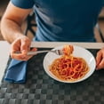 thumbnail image 6 of For-Ghetti Forks – 4 Spaghetti Twirling Utensils with Nubs, Stainless Steel Handles, Fun for All, Dishwasher Safe, 7.75", 6 of 7