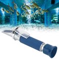 thumbnail image 4 of Refractómetro De Mano, Refractómetros Duraderos, Salinómetro Para Estanque De Peces De Salinidad, Acuario Para Peceras ANGGREK Otros, 4 of 8